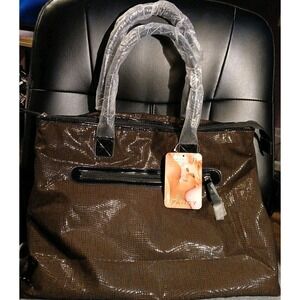 Jessica Simpson‎ Brown Slouch Tote Bag Jessica's Fancy NWT!